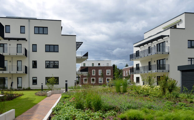 Oskar Helene Park - Grünrefugium