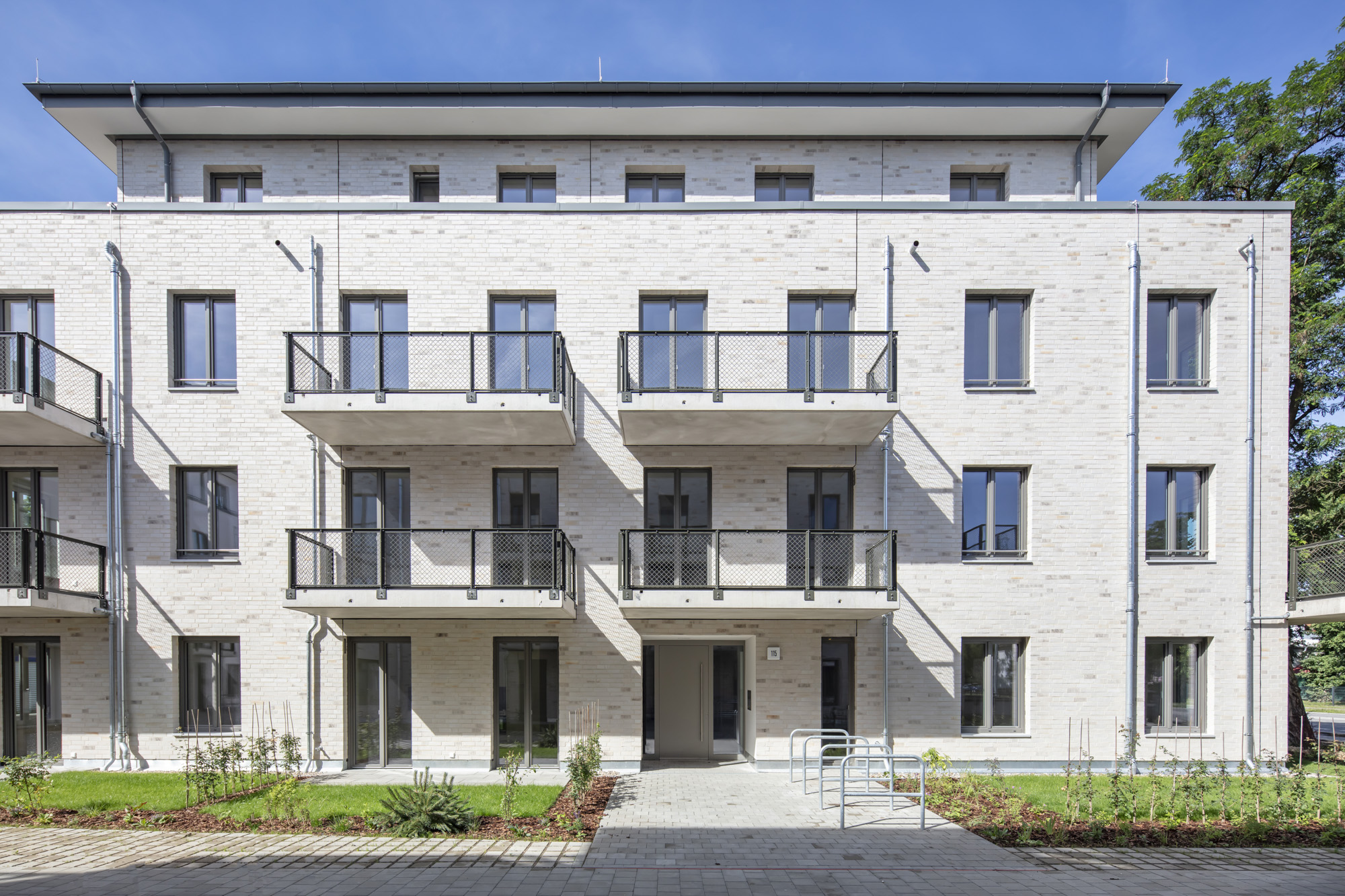 Zille Quartier_Vorderansichtusfront