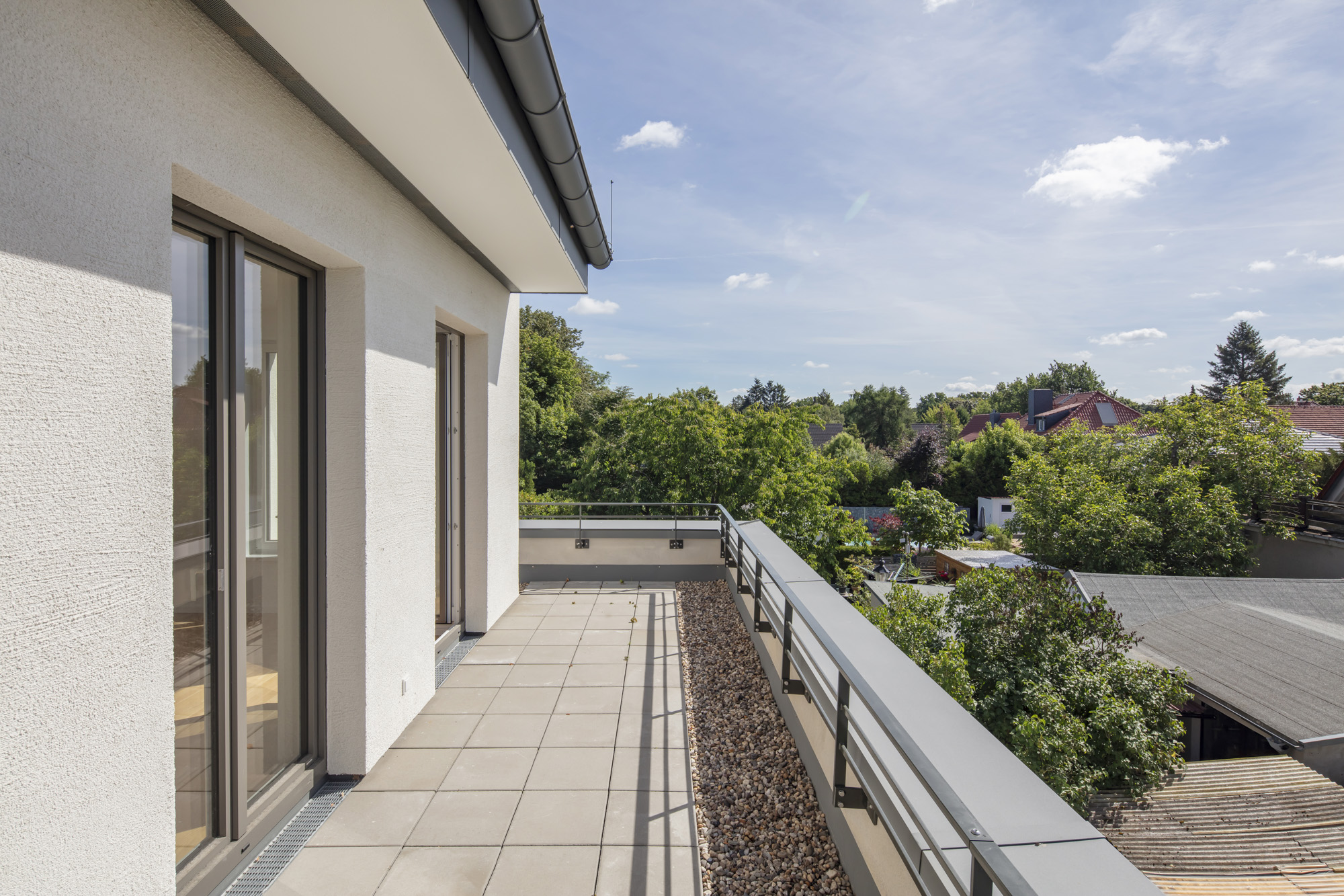 Zille Quartier_Terrasse Staffelgeschoss