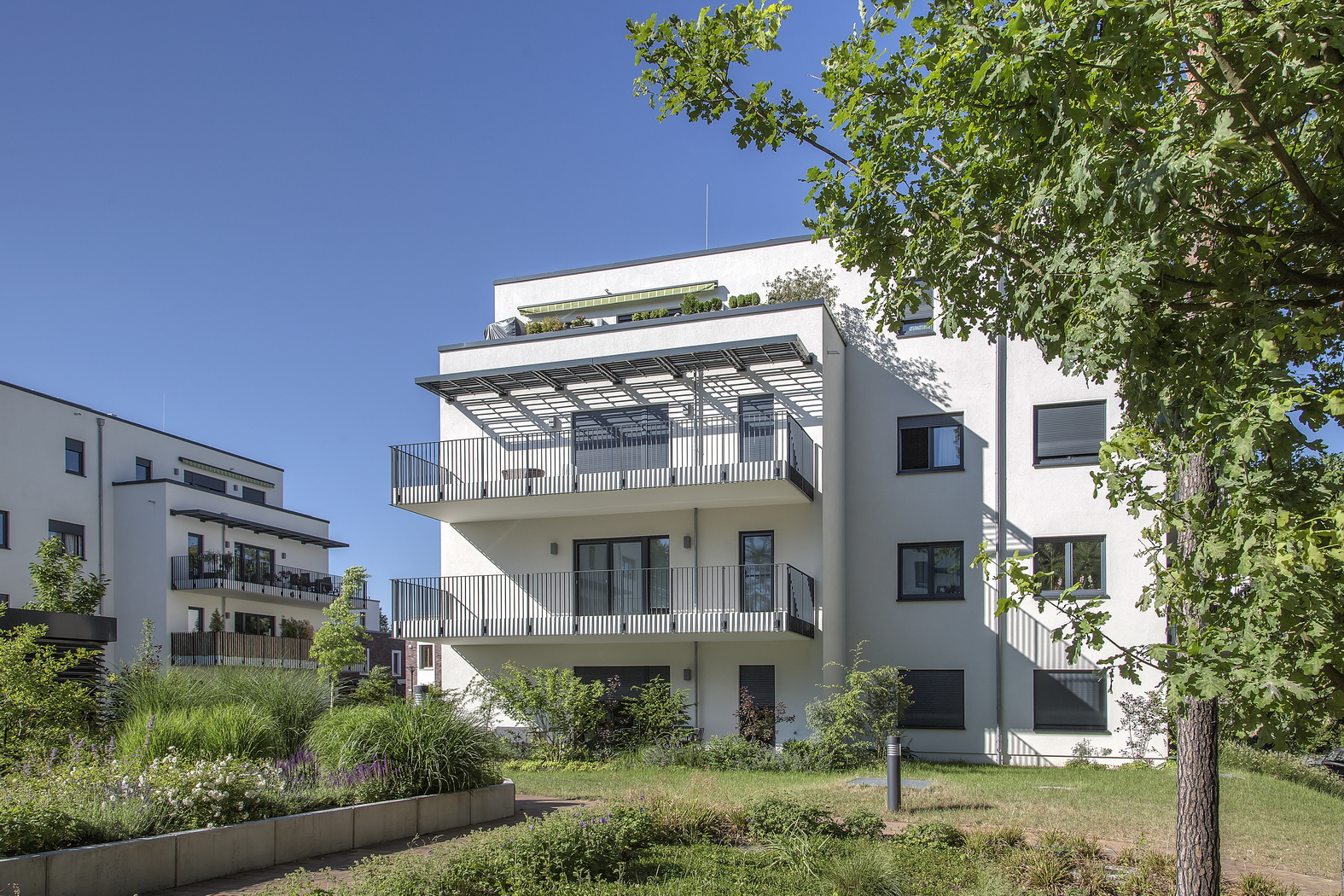 Oskar Helene Park, Berlin